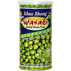 Khao Shong grüne Erbsen mit Wasabi 280g